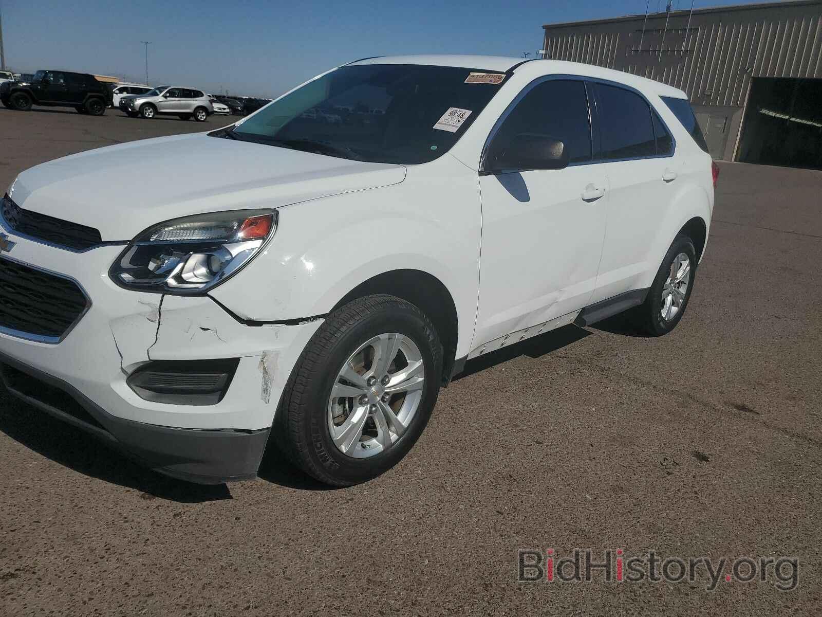 Photo 2GNALBEK6G1144286 - Chevrolet Equinox 2016