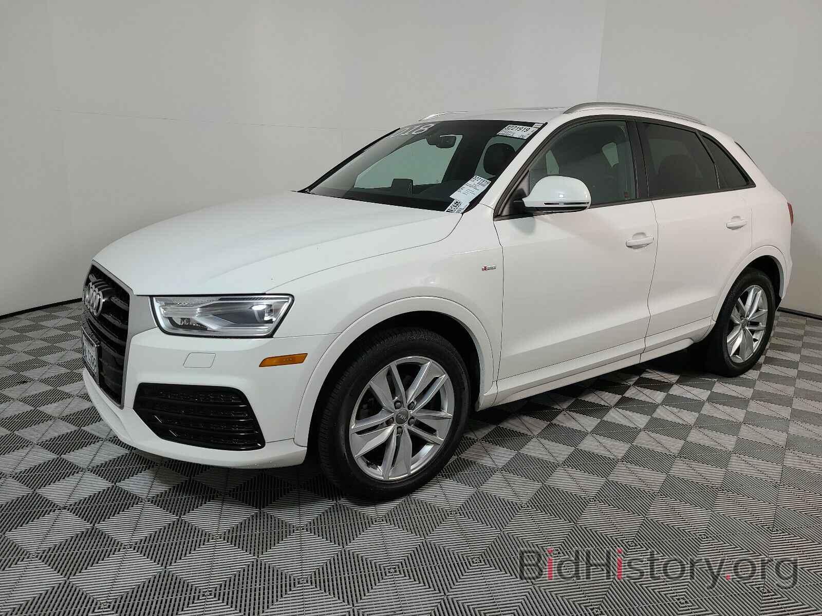 Photo WA1BCCFS1JR006584 - Audi Q3 2018