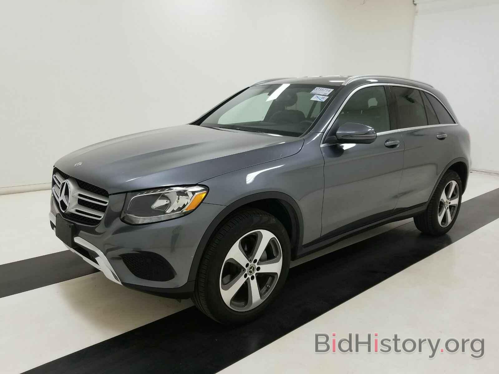 Photo WDC0G4JB9JV077502 - Mercedes-Benz GLC 2018