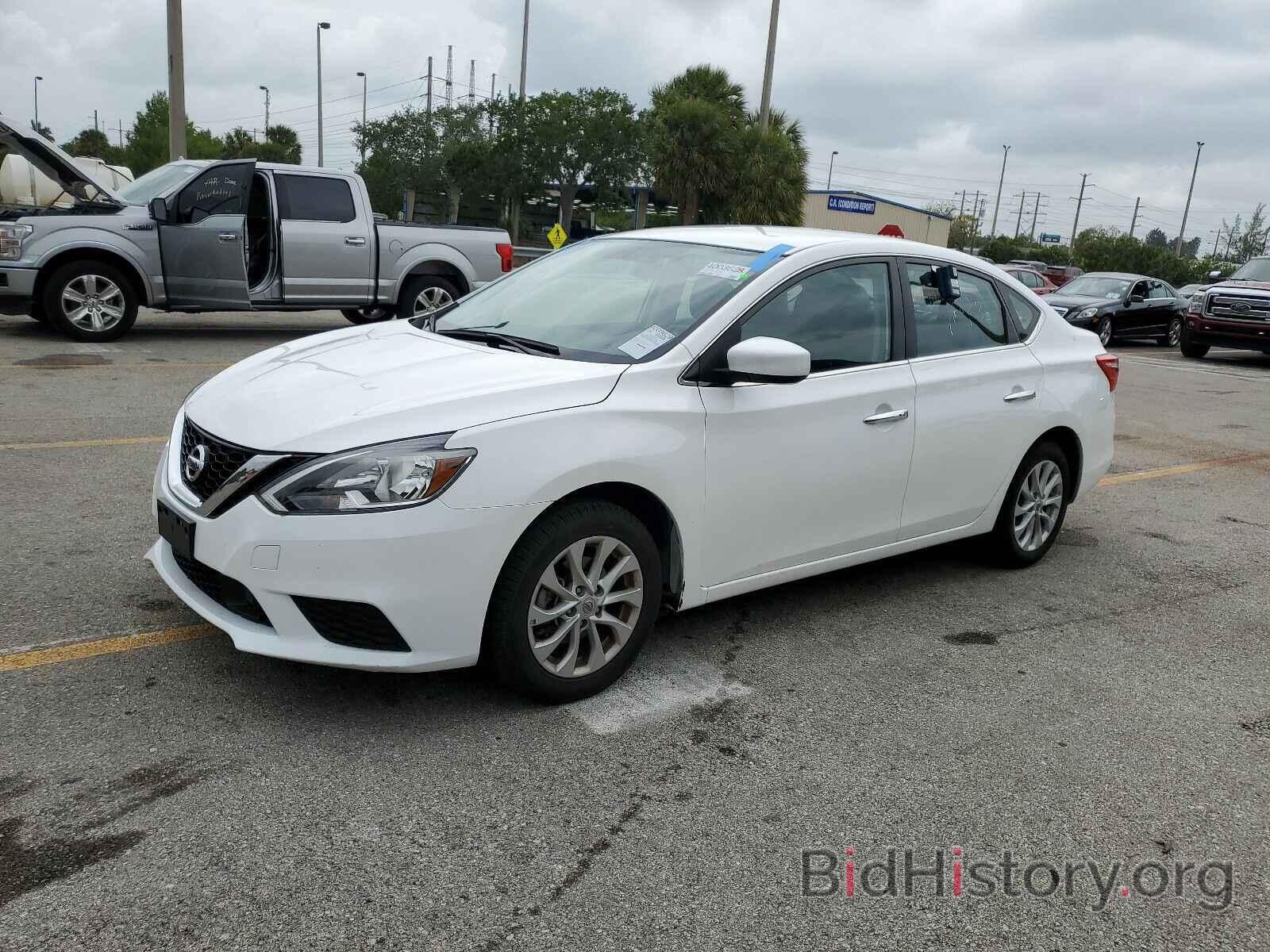 Photo 3N1AB7AP7KL614202 - Nissan Sentra 2019