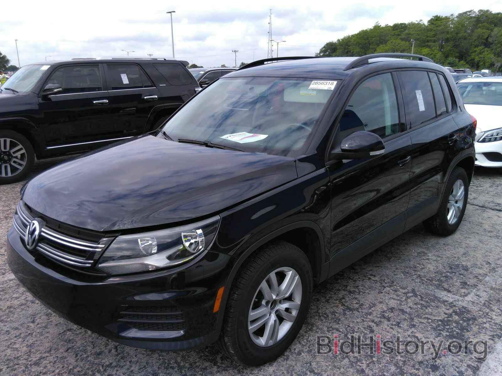 Photo WVGAV7AX2FW610204 - Volkswagen Tiguan 2015