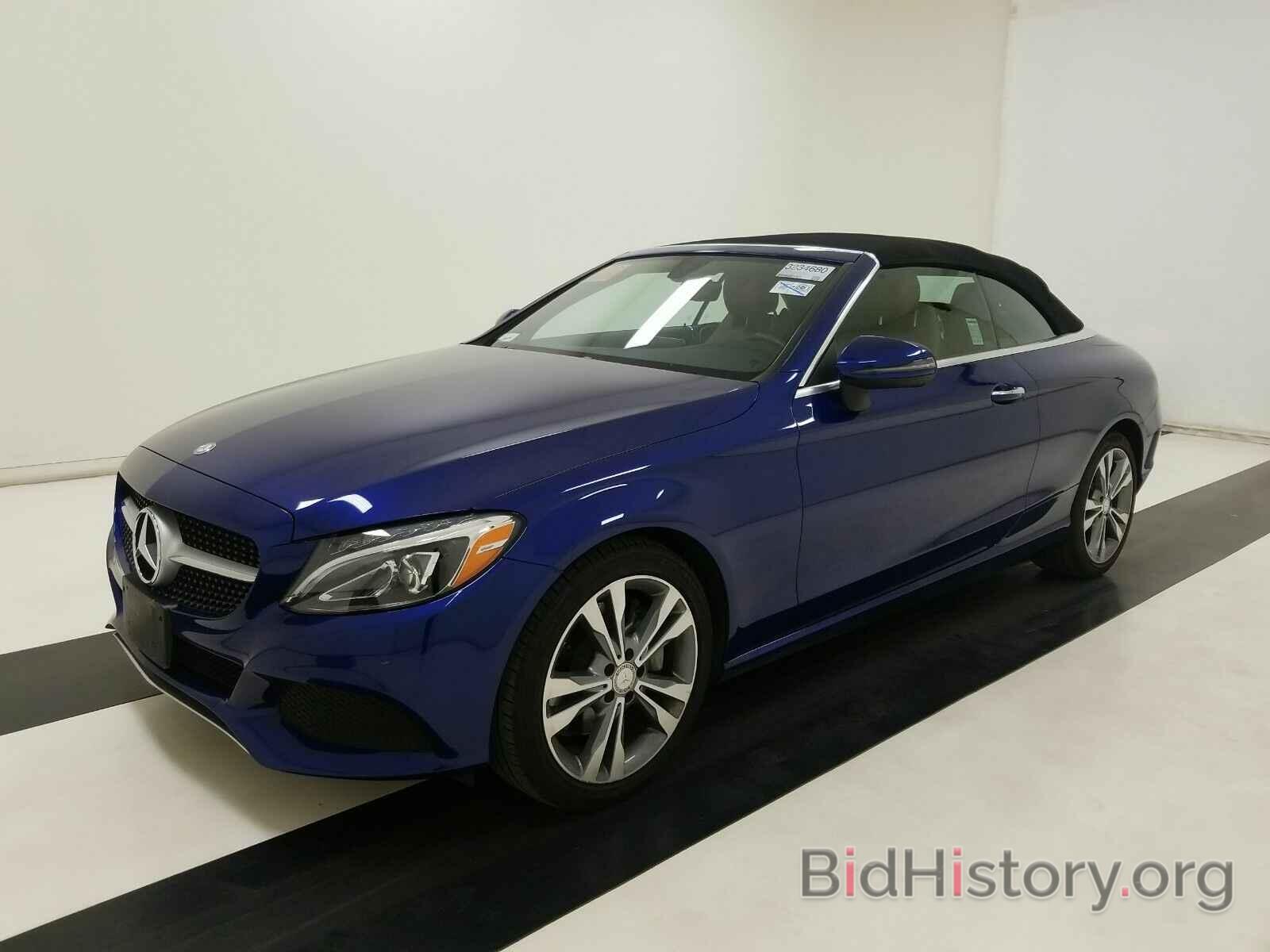 Photo WDDWK4JB4HF507588 - Mercedes-Benz C-Class 2017