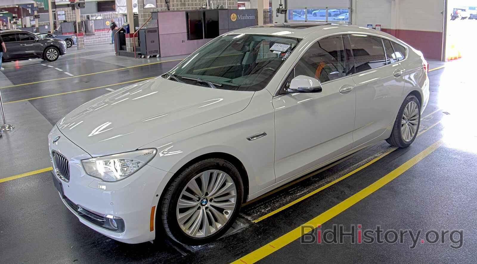 Фотография WBA5M2C57GGH99404 - BMW 5 Series Gran Turismo 2016