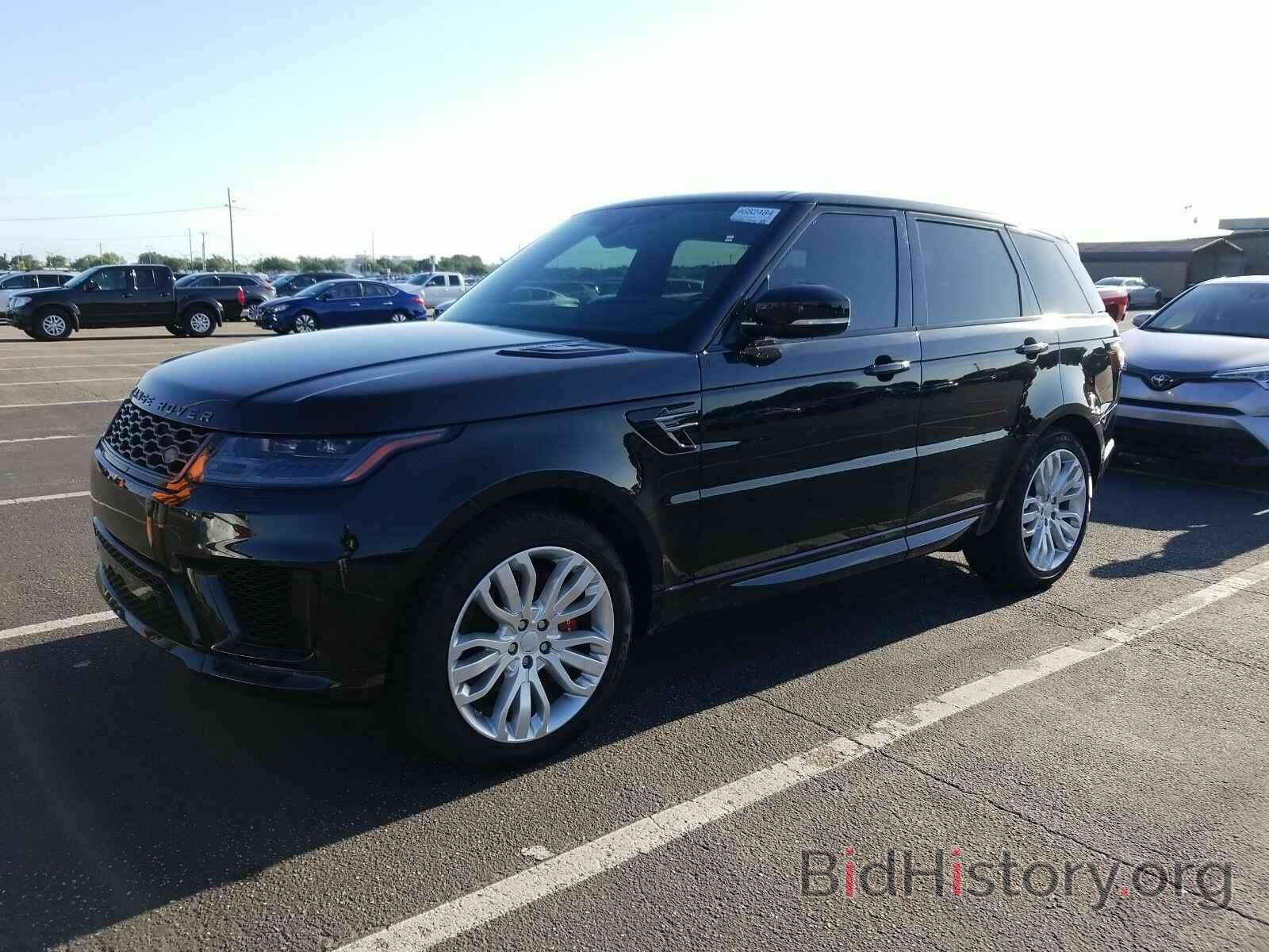 Фотография SALWR2RE9JA181663 - Land Rover Range Rover Sport 2018