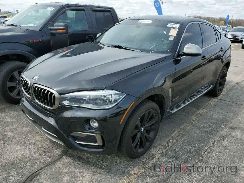 Photo 5UXKU6C54F0F94433 - BMW X6 2015