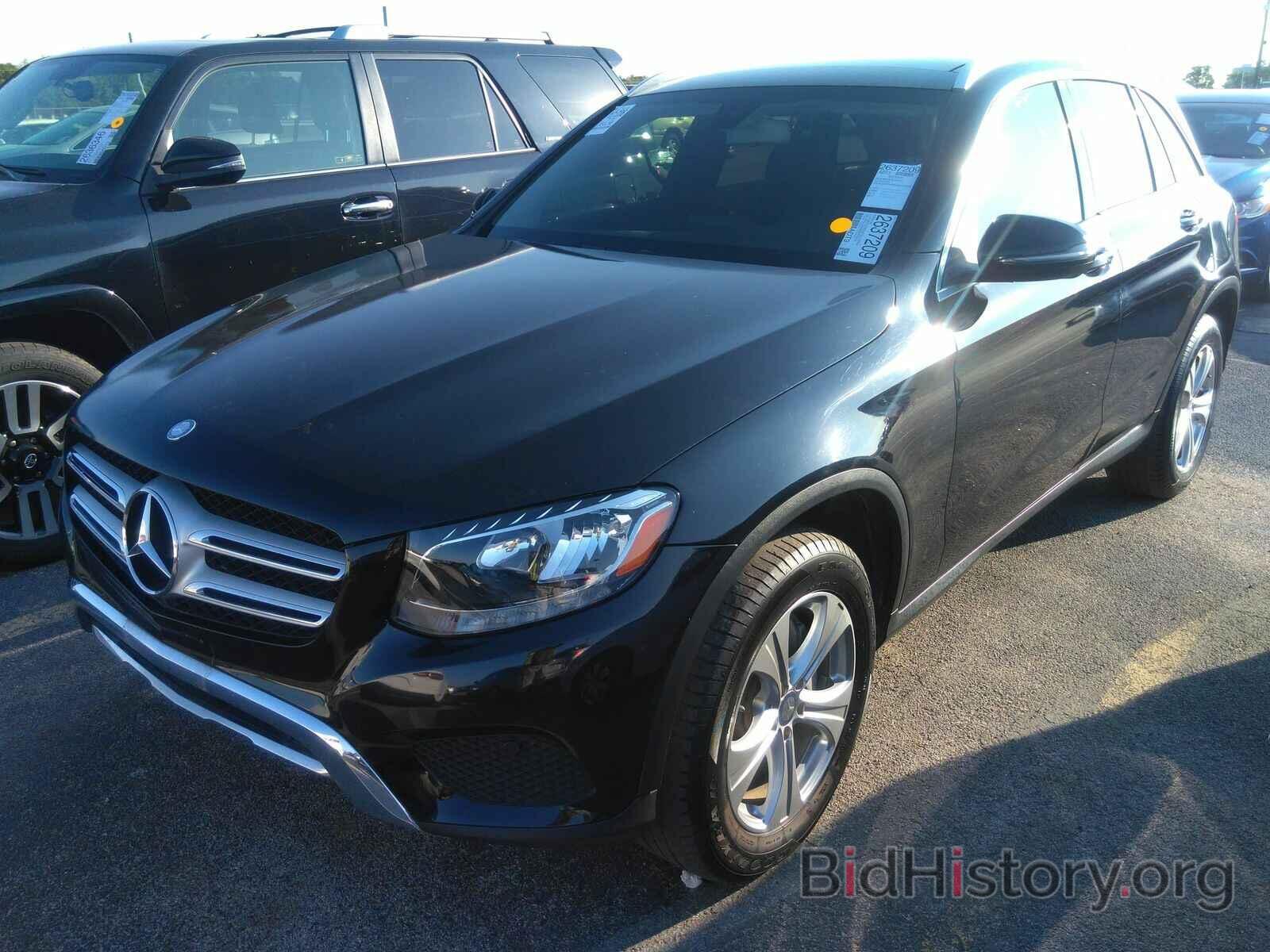 Photo WDC0G4KB5GF016438 - Mercedes-Benz GLC 2016