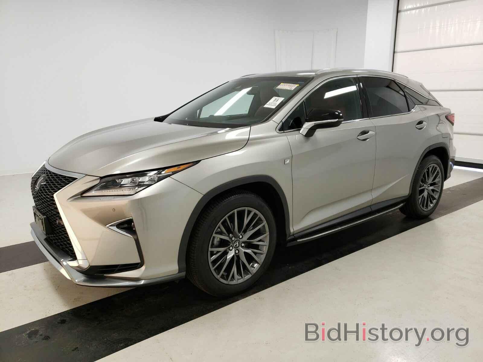 Photo 2T2BZMCA7HC117470 - Lexus RX RX 2017