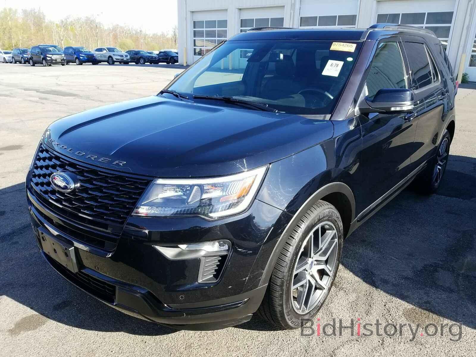 Photo 1FM5K8GT9JGA33551 - Ford Explorer Sport 2018