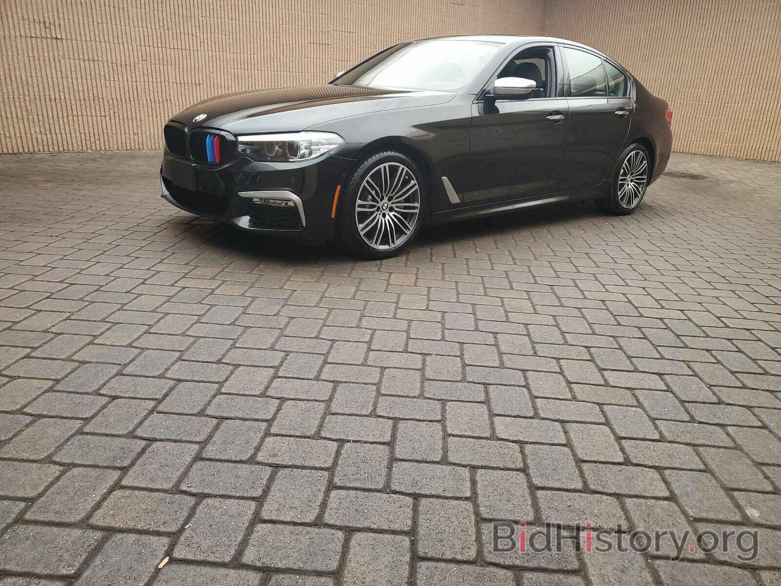 Photo WBAJE7C56JWD52410 - BMW 5 Series 2018