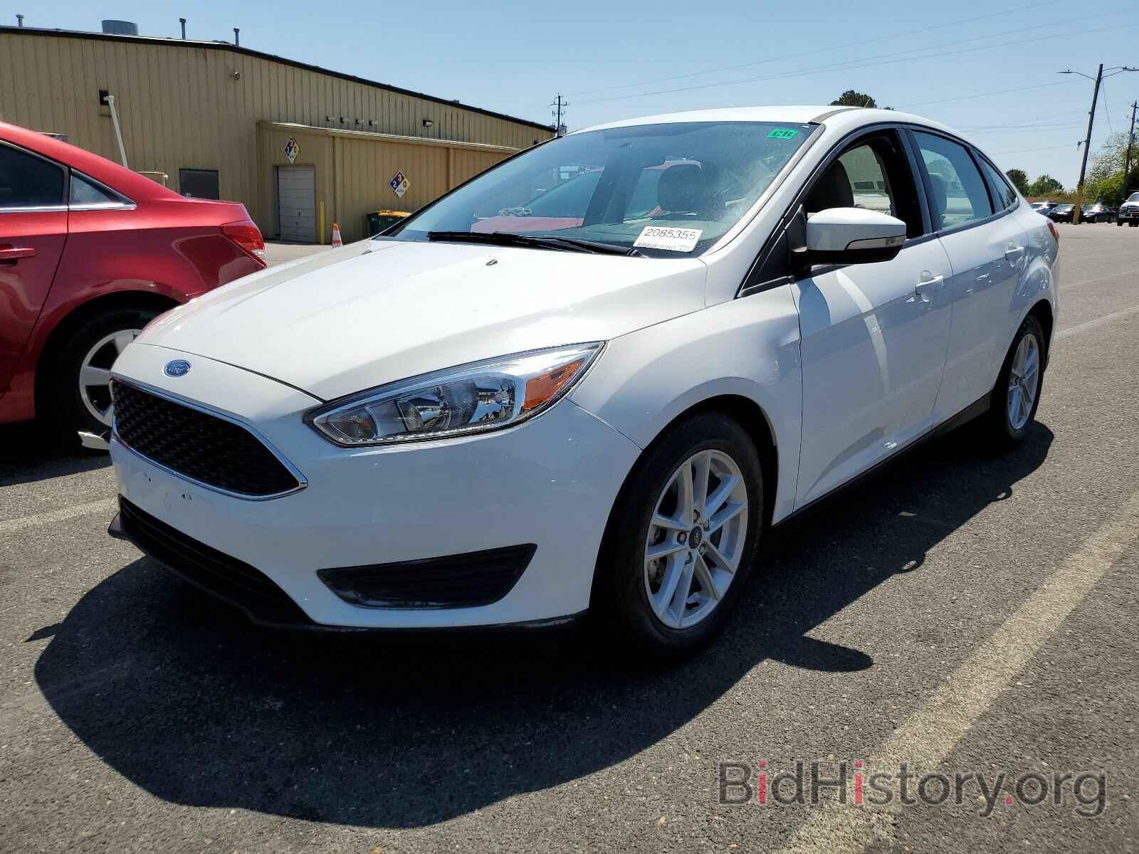 Фотография 1FADP3F21HL319902 - Ford Focus SE 2017