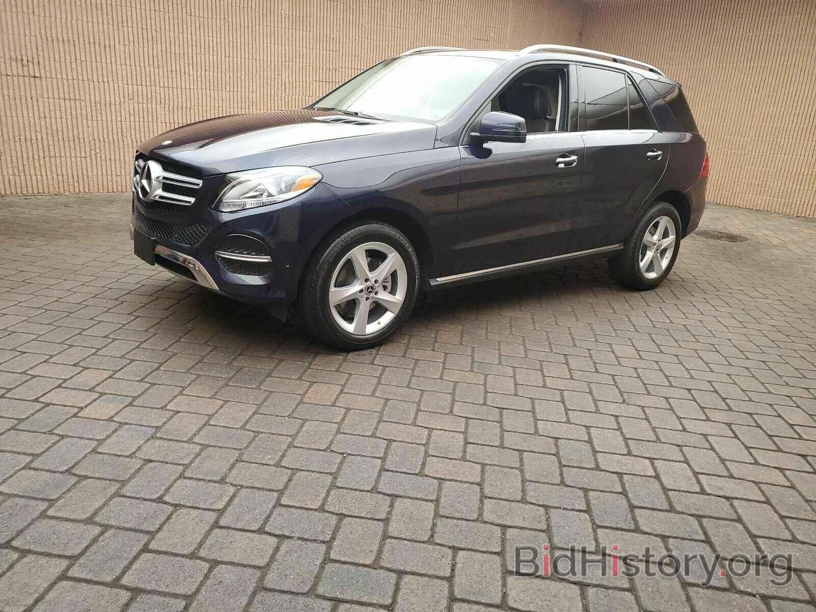 Photo 4JGDA5HBXJB143802 - Mercedes-Benz GLE G 2018