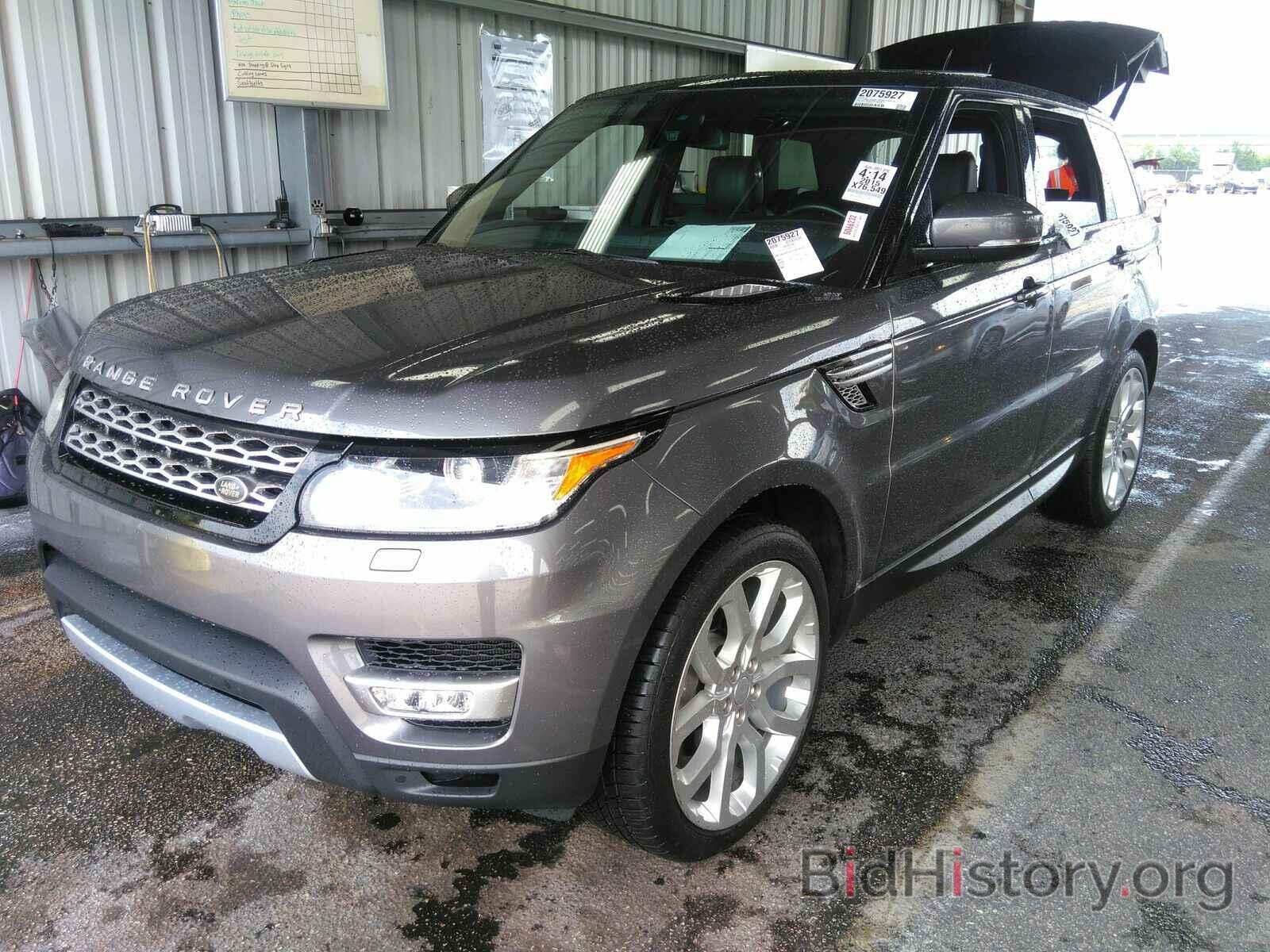 Фотография SALWR2VF3FA624010 - Land Rover Range Rover Sport 2015