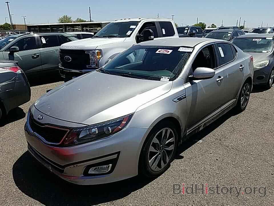 Фотография 5XXGR4A63FG394132 - Kia Optima 2015