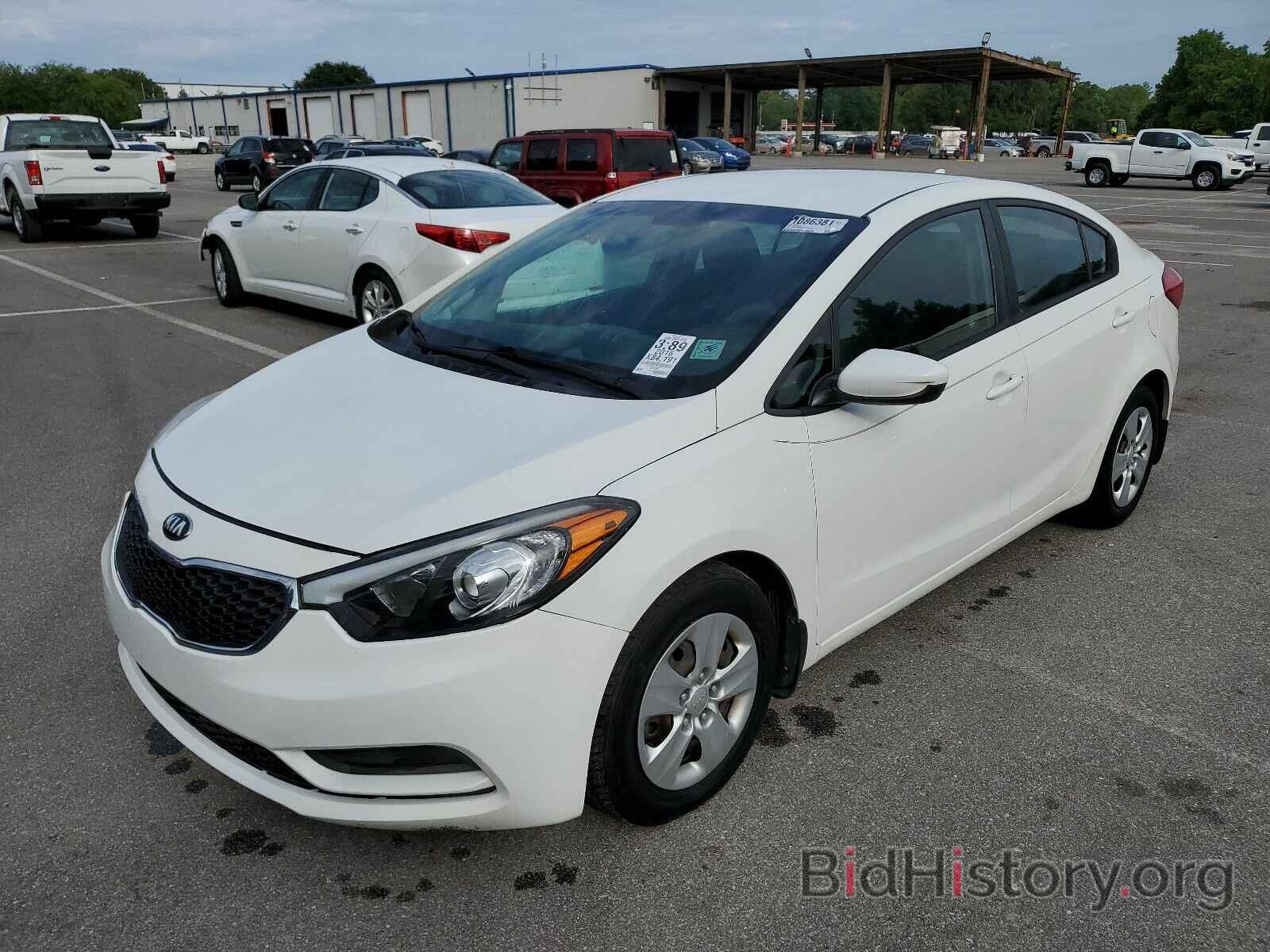 Photo KNAFK4A67G5615234 - Kia Forte 2016