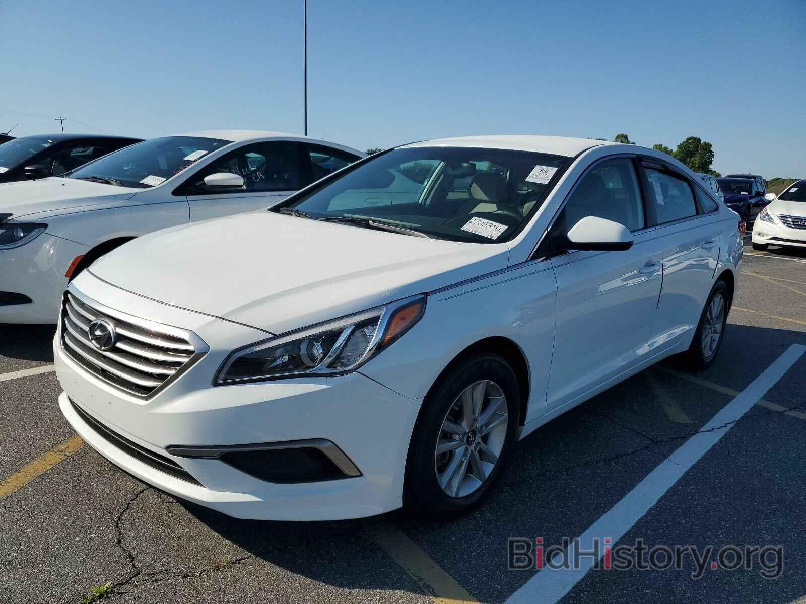 Фотография 5NPE24AF2GH339110 - Hyundai Sonata 2016