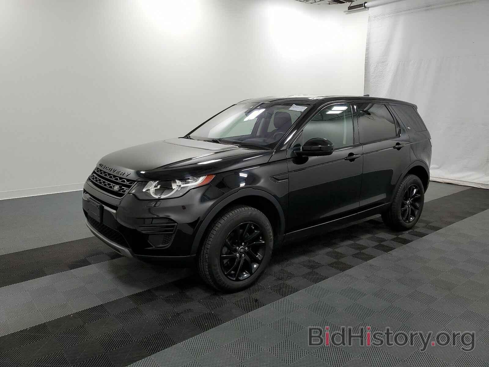 Фотография SALCP2RX3JH776543 - Land Rover Discovery Sport 2018