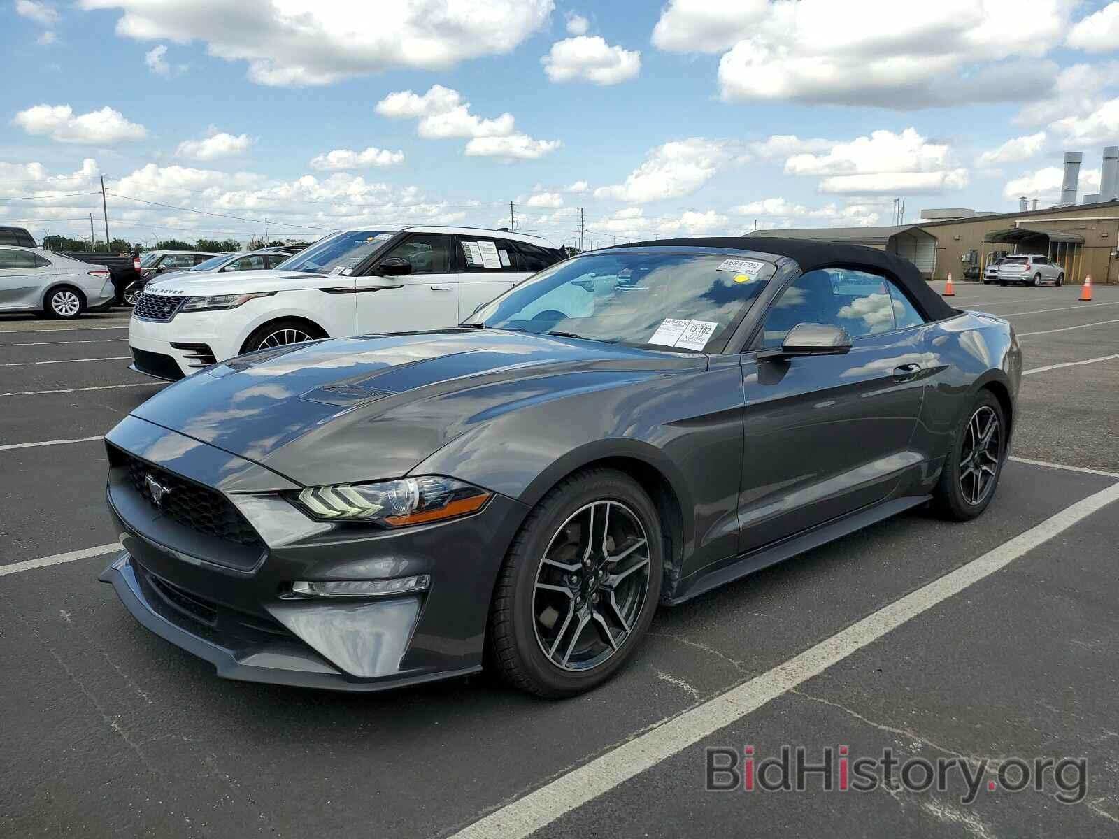 Photo 1FATP8UH7J5132898 - Ford Mustang 2018