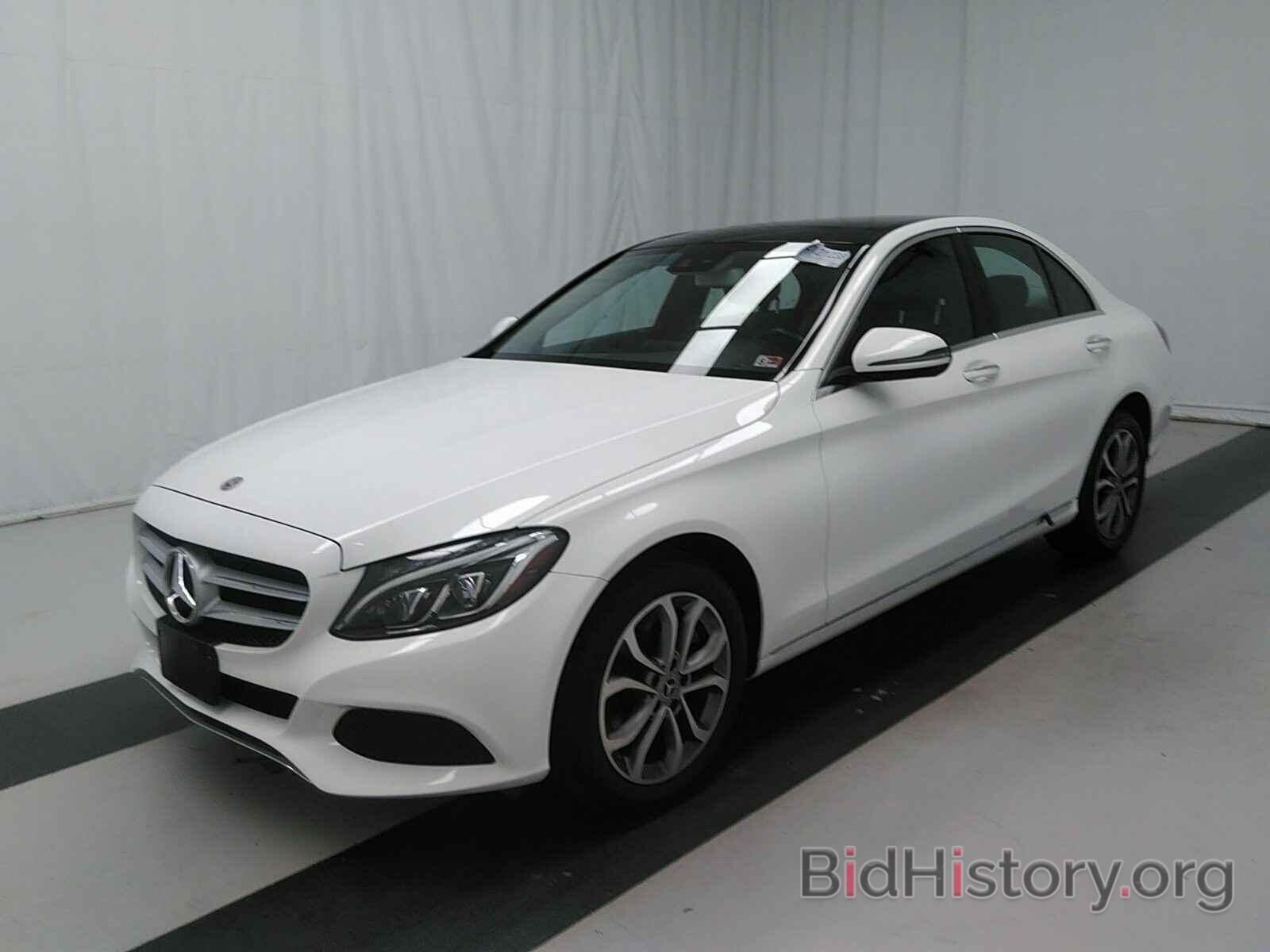 Photo WDDWF4KB9JR313159 - Mercedes-Benz C-Class 2018