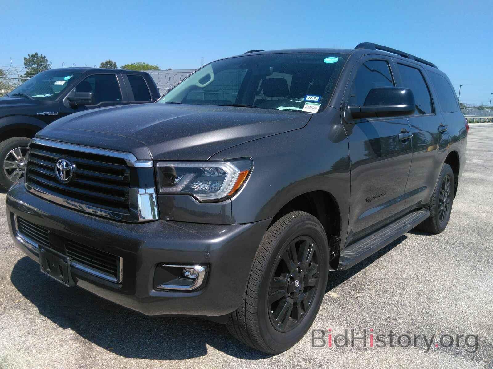 Photo 5TDZY5G1XKS073856 - Toyota Sequoia 2019