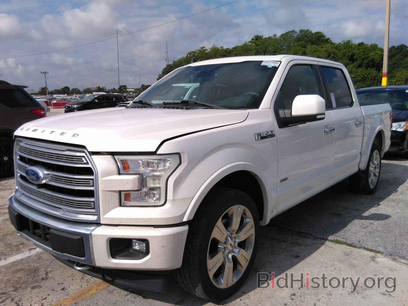 Photo 1FTEW1EG6HFC81360 - Ford F-150 2017