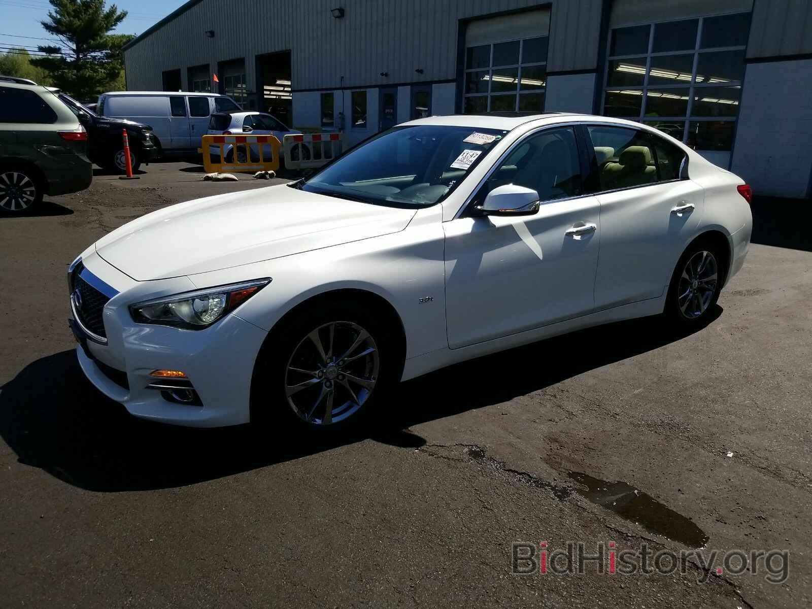 Photo JN1EV7AR3HM839967 - INFINITI Q50 2017