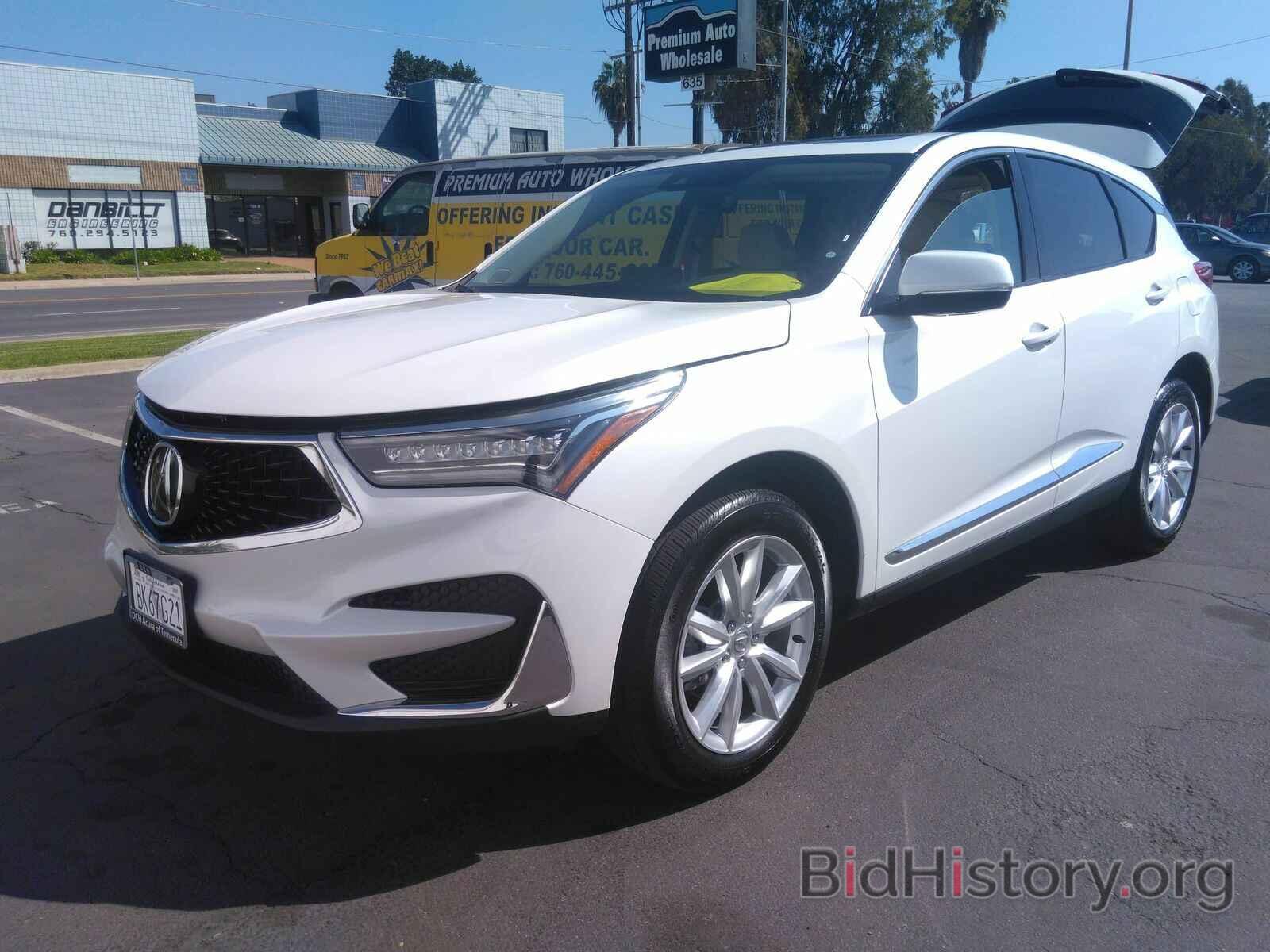 Фотография 5J8TC1H34ML000758 - Acura RDX 2021