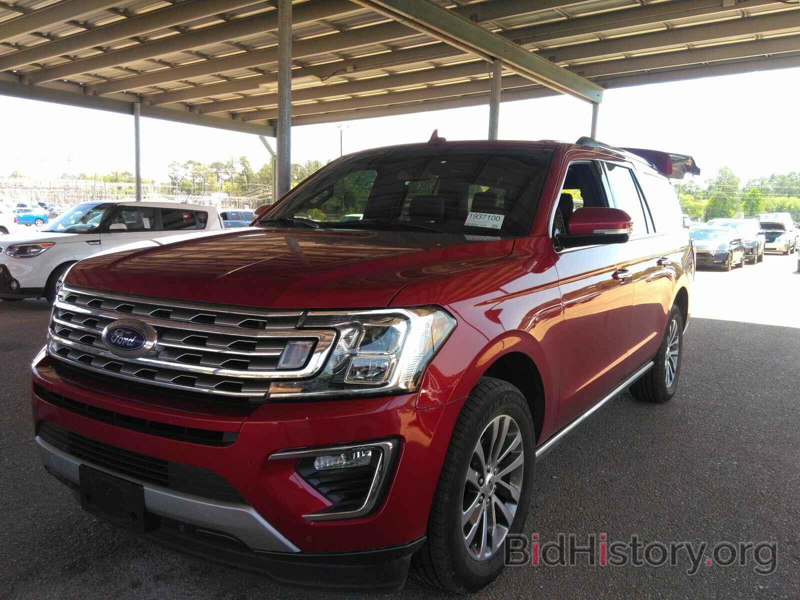 Photo 1FMJK1KTXJEA55972 - Ford Expedition Max 2018