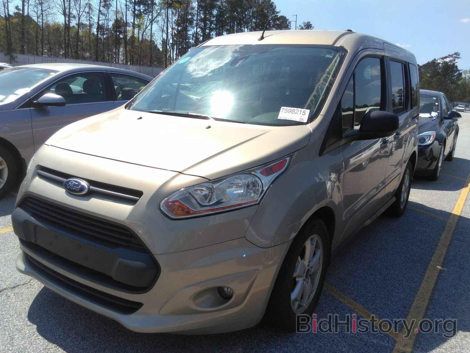 Photo NM0AS8F71G1280210 - Ford Transit Connect Wagon 2016