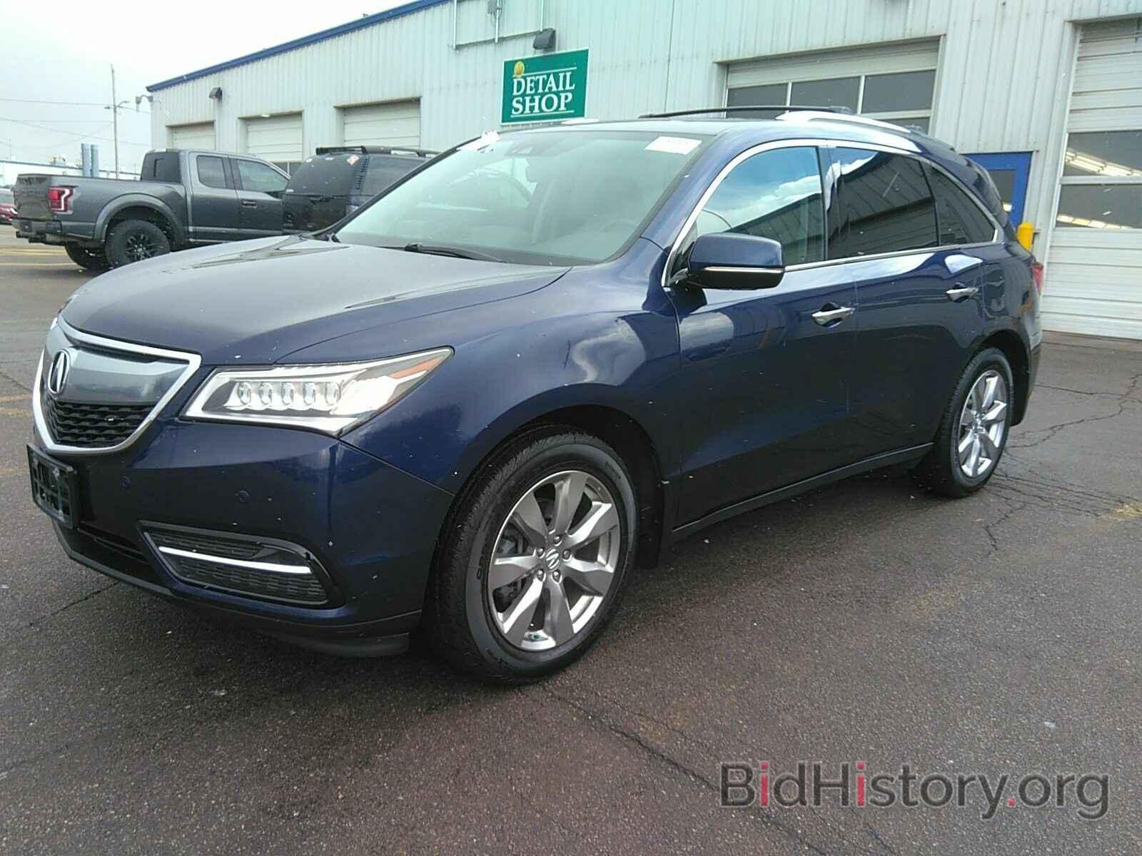 Photo 5FRYD4H92GB001078 - Acura MDX 2016