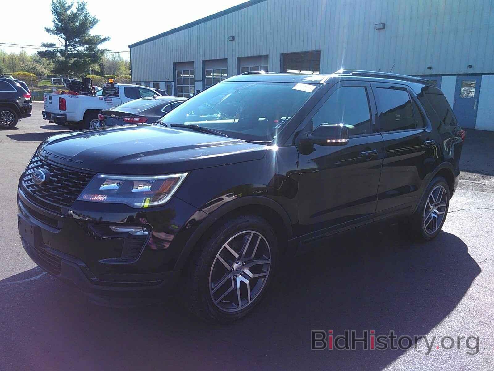 Photo 1FM5K8GT6JGA01513 - Ford Explorer Sport 2018