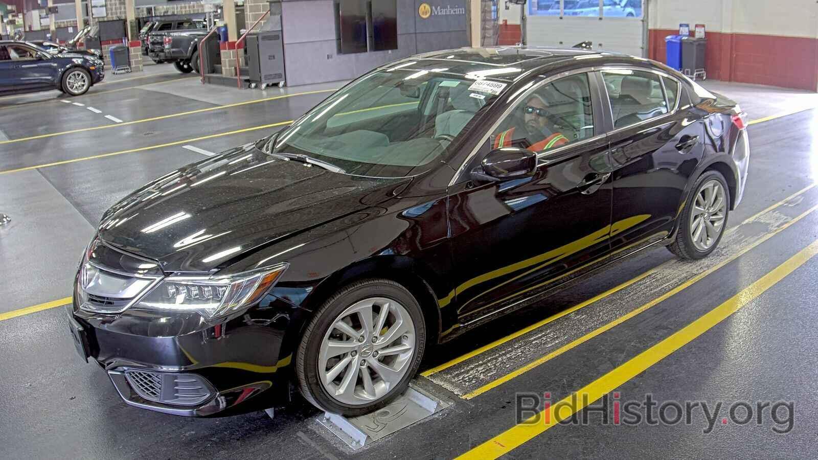 Фотография 19UDE2F31JA005043 - Acura ILX 2018