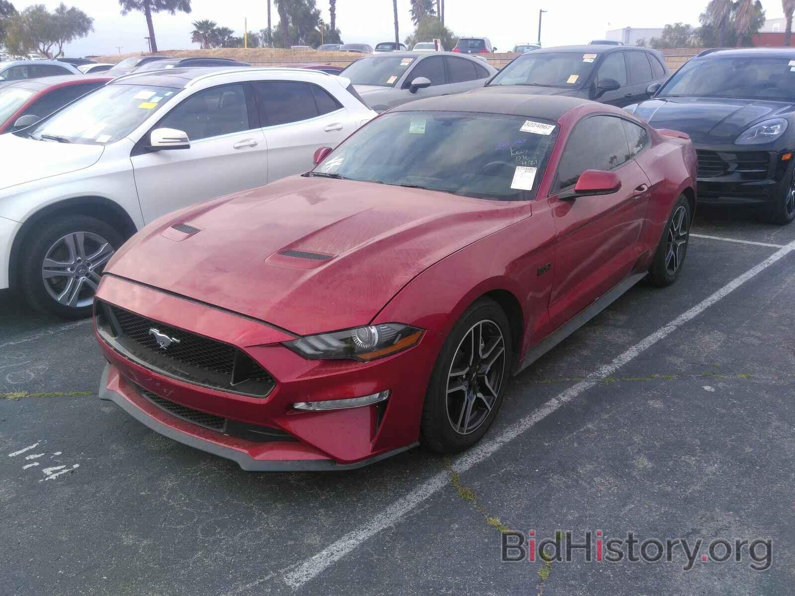 Photo 1FA6P8CF7J5159886 - Ford Mustang GT 2018