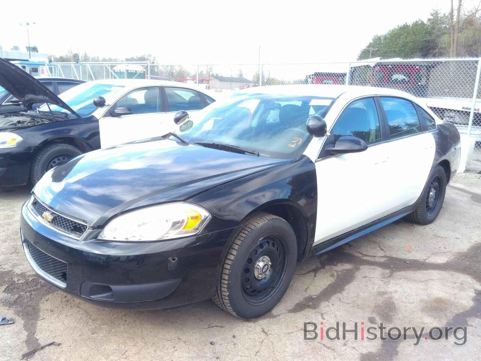 Photo 2G1WD5E31G1109377 - Chevrolet Impala Limited Police 2016