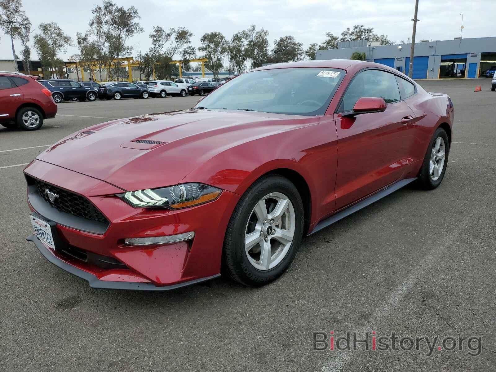 Photo 1FA6P8TH0K5169162 - Ford Mustang 2019