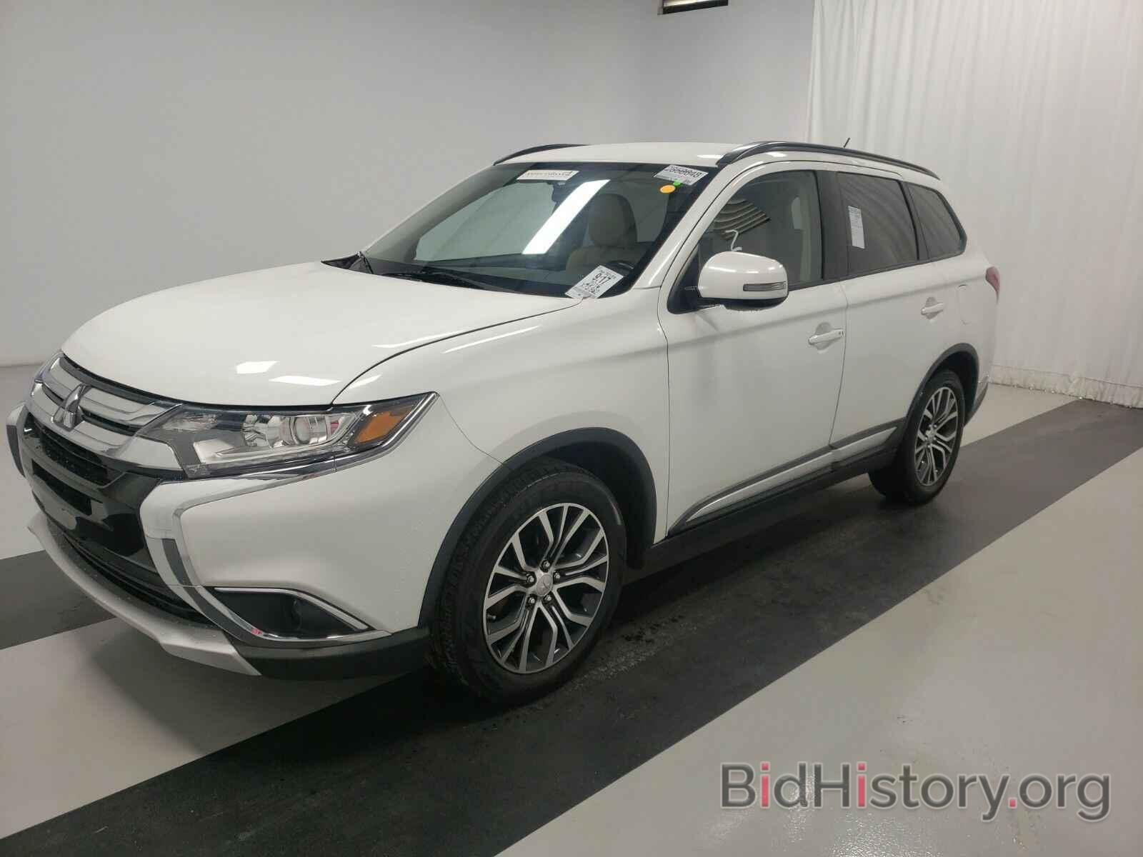 Photo JA4AD3A36GZ007392 - Mitsubishi Outlander 2016