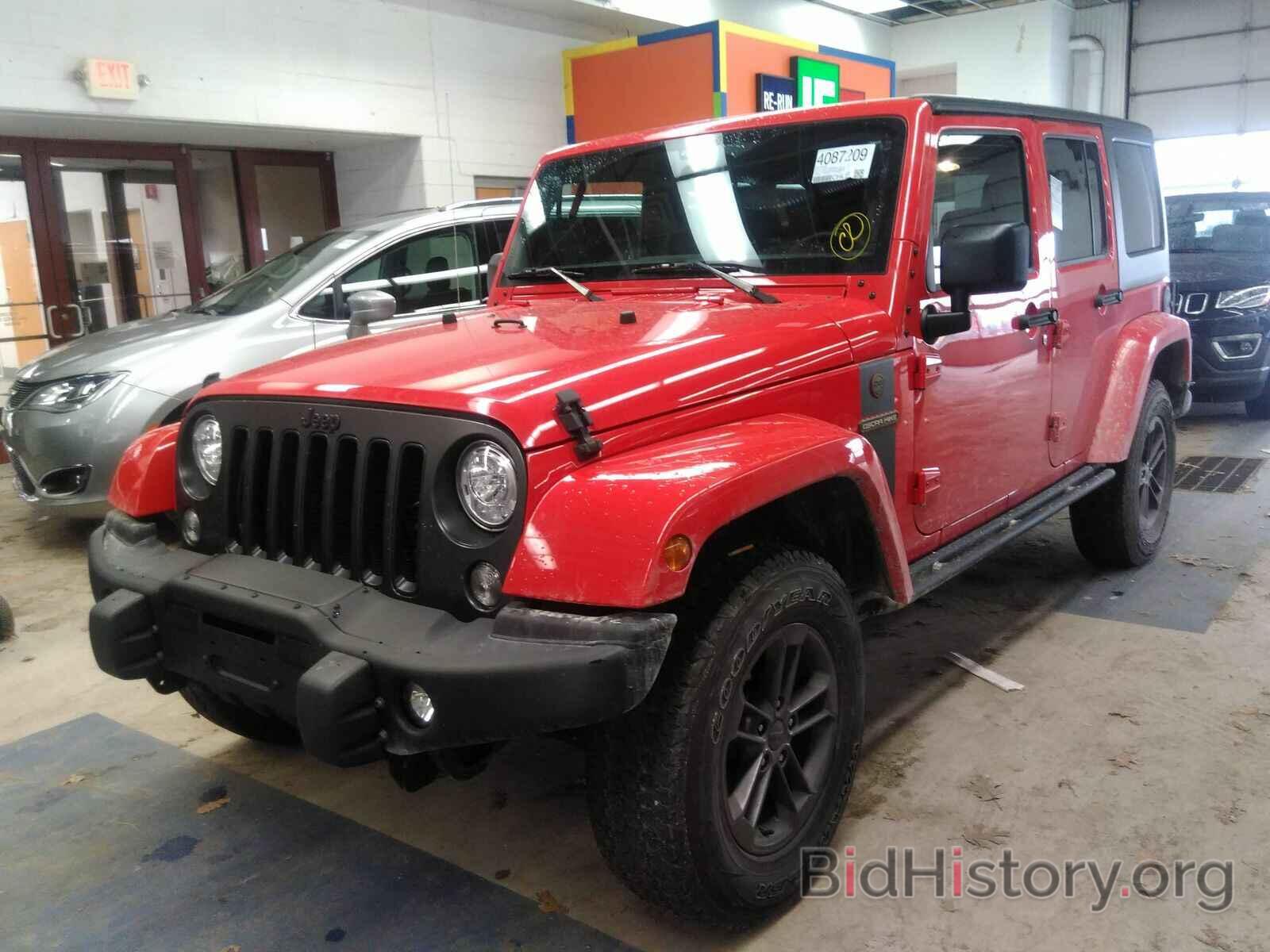 Photo 1C4BJWDG5JL868589 - Jeep Wrangler JK Unlimited 2018