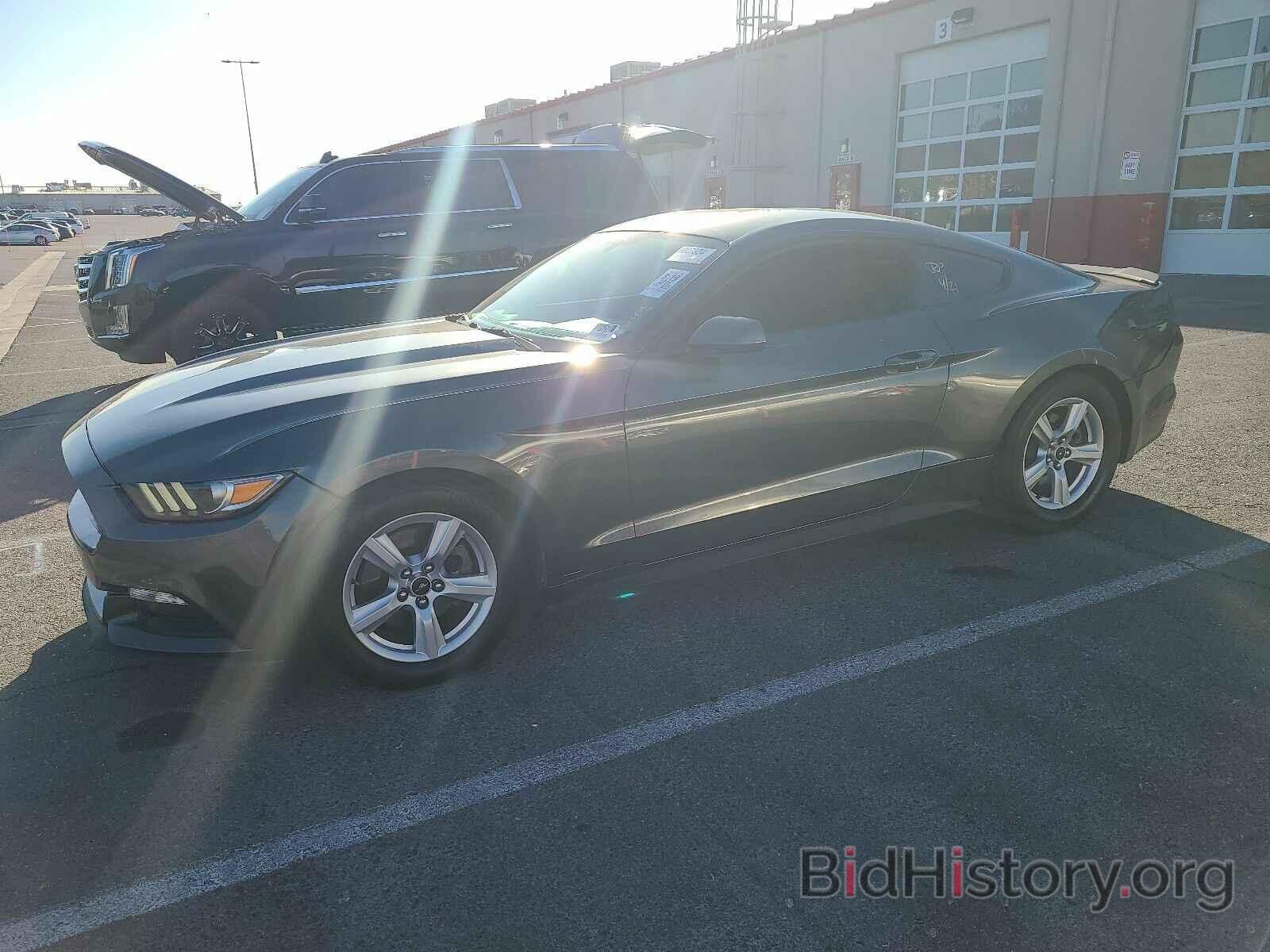 Photo 1FA6P8AMXG5237863 - Ford Mustang 2016