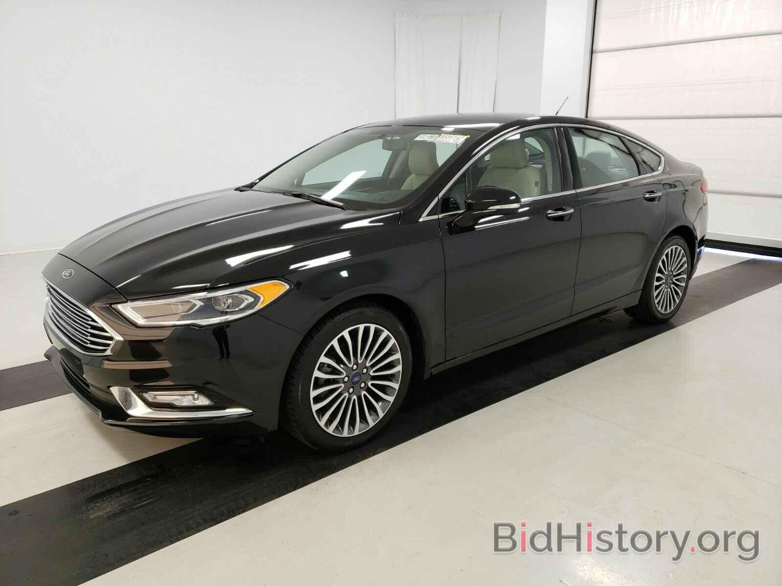 Photo 3FA6P0D9XJR146086 - Ford Fusion 2018