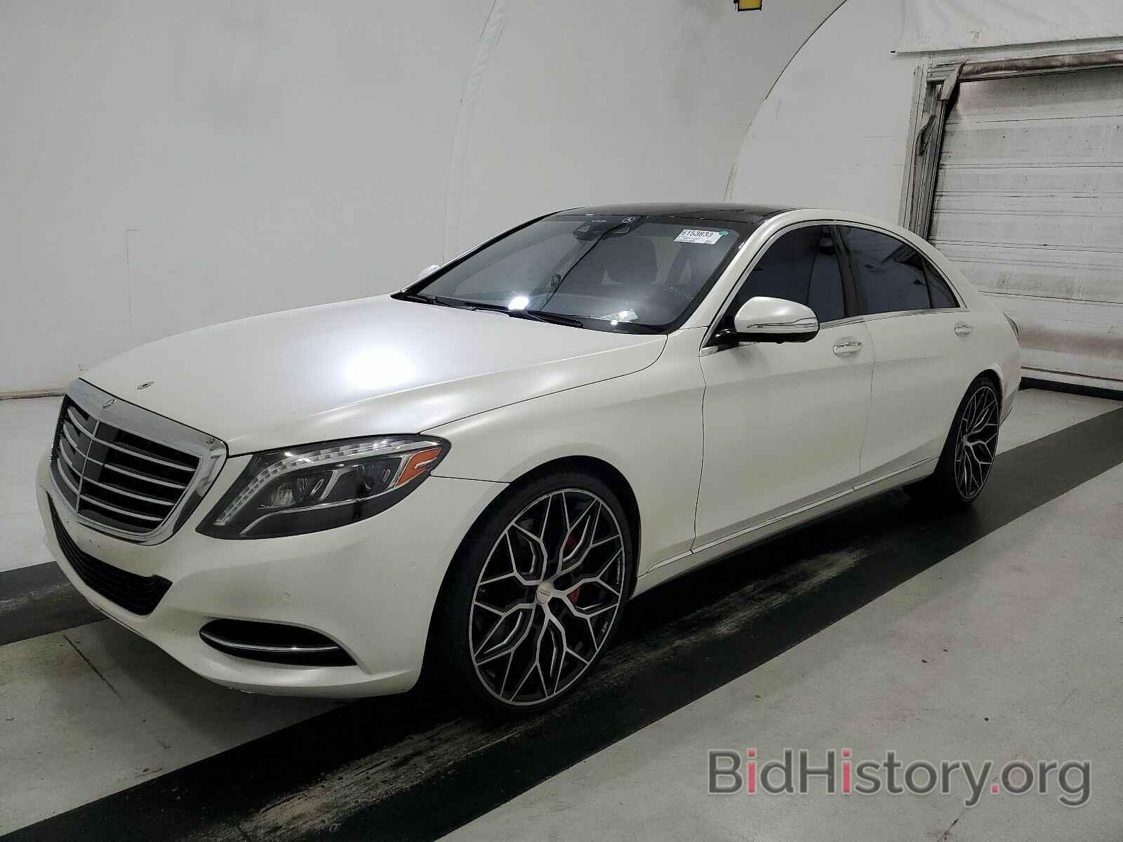 Photo WDDUG8CB3FA170824 - Mercedes-Benz S-Class 2015