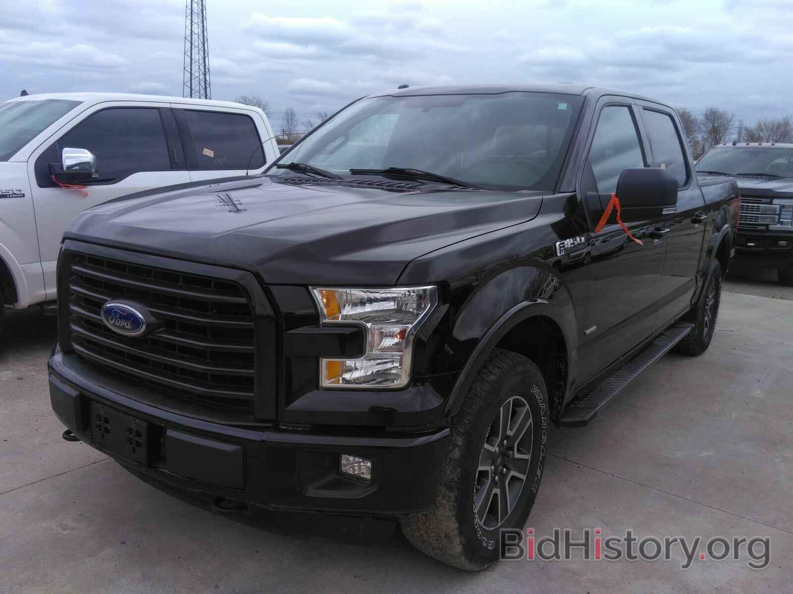 Photo 1FTEW1EG8GFC33616 - Ford F-150 2016