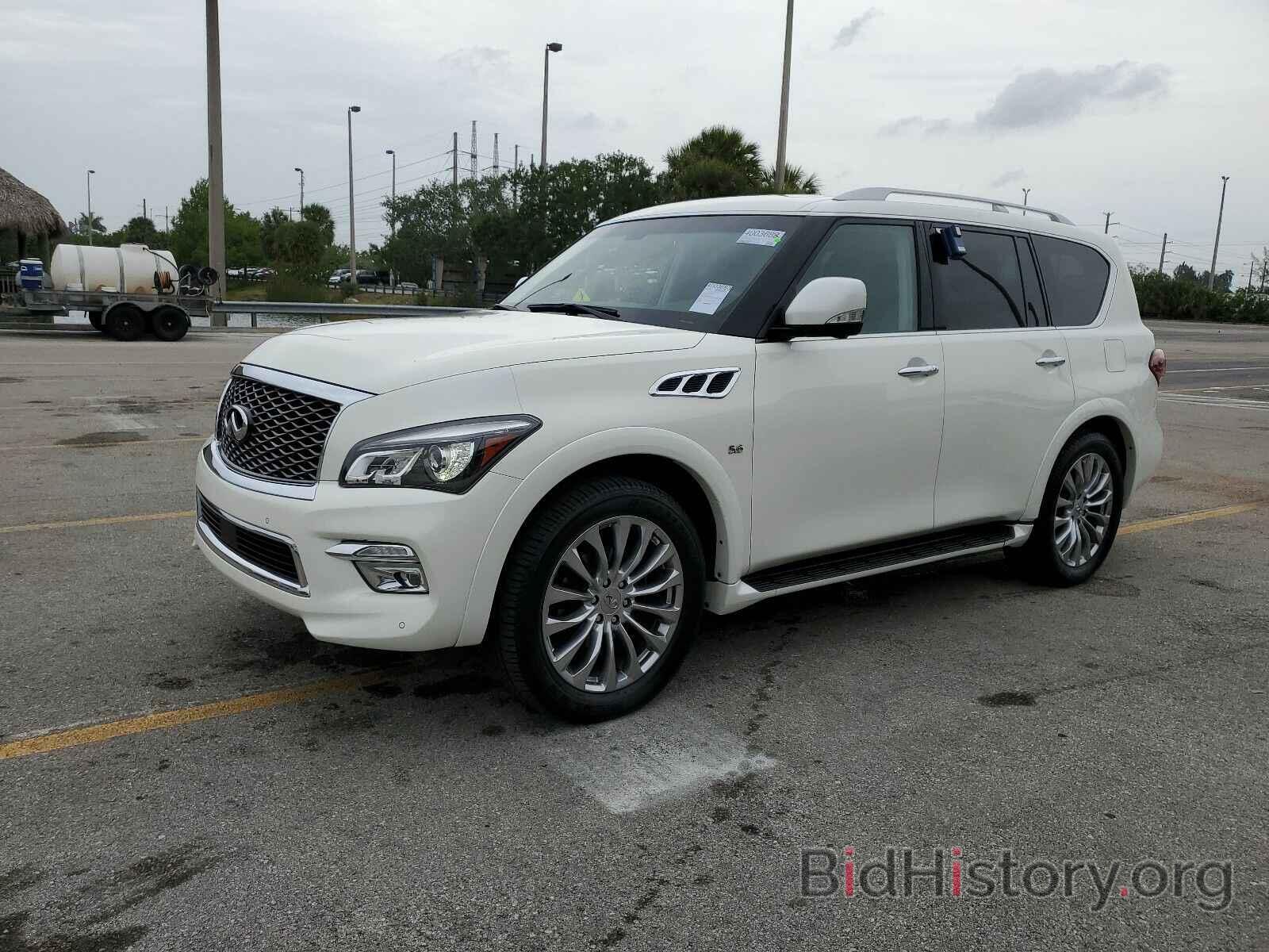 Фотография JN8AZ2NE2G9124694 - INFINITI QX80 2016