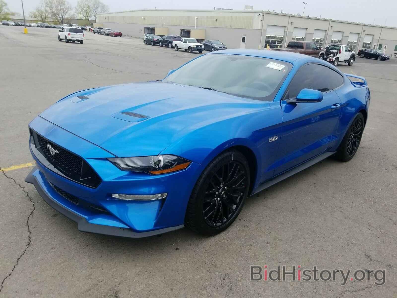 Photo 1FA6P8CF8L5133929 - Ford Mustang GT 2020