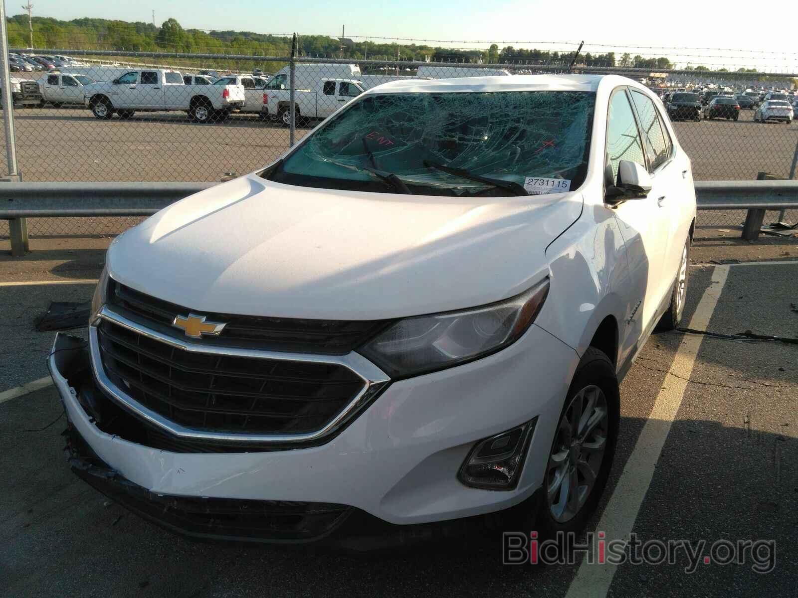 Photo 2GNAXUEV0L6157235 - Chevrolet Equinox AWD 2020