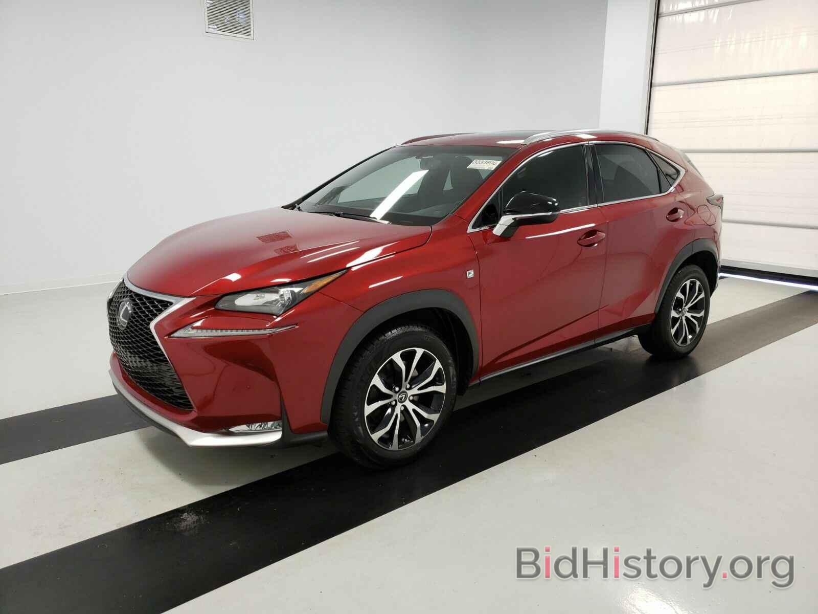 Photo JTJBARBZ0G2066551 - Lexus NX 200t 2016