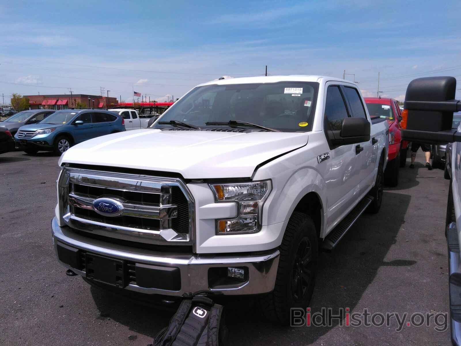 Photo 1FTEW1EF8GFB55166 - Ford F-150 2016
