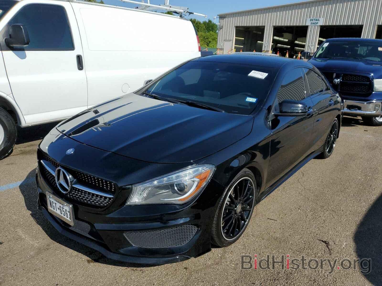 Photo WDDSJ4EB2GN377309 - Mercedes-Benz CLA 2016