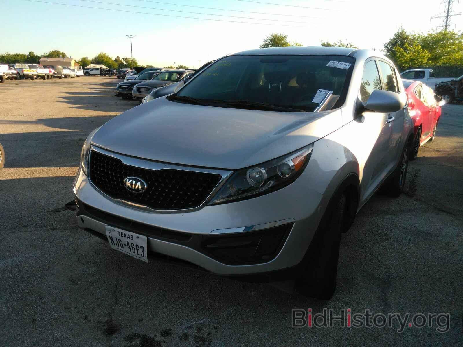 Фотография KNDPB3ACXF7783783 - Kia Sportage 2015