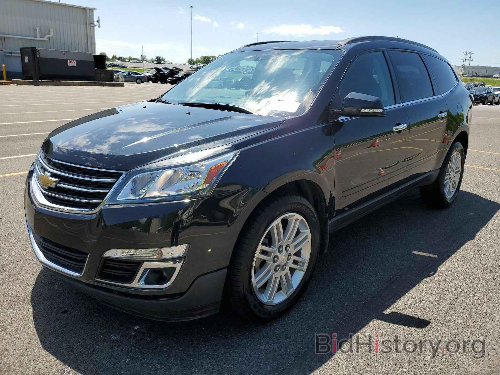 Photo 1GNKRGKD5FJ289684 - Chevrolet Traverse 2015