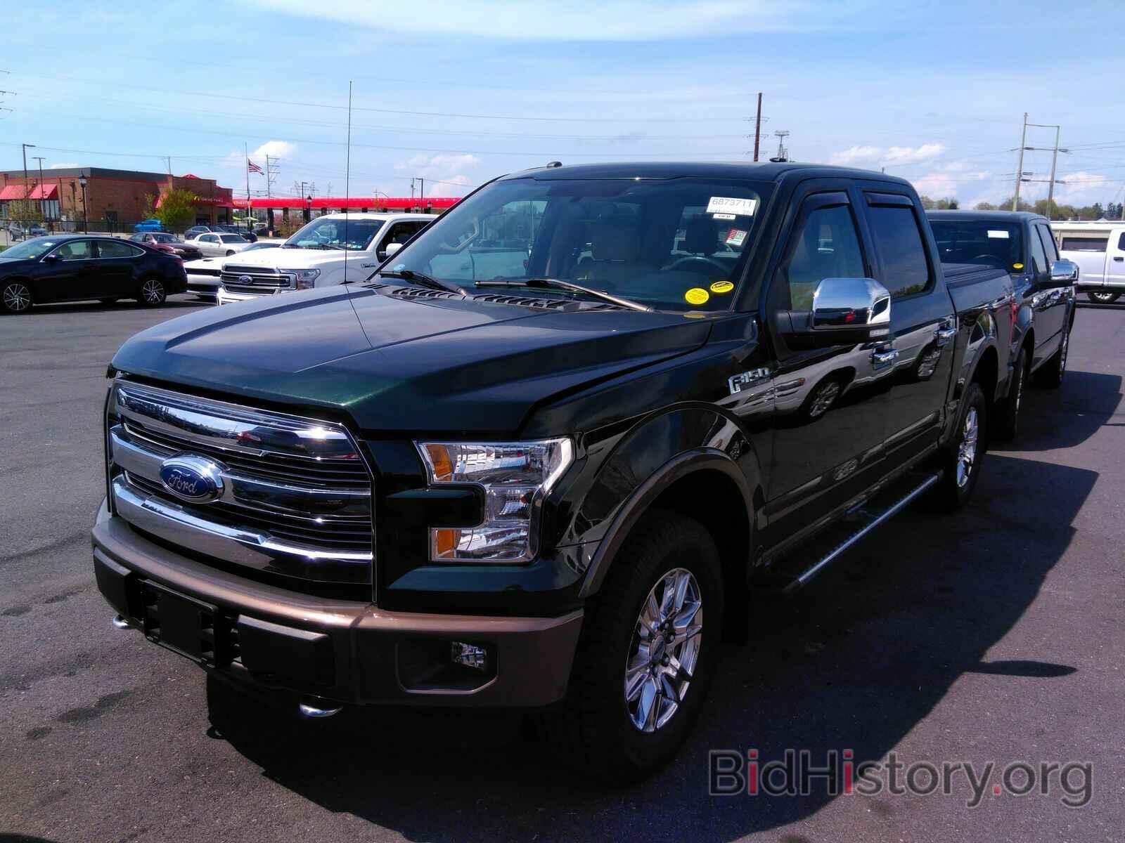 Photo 1FTEW1EF4GKF01351 - Ford F-150 2016