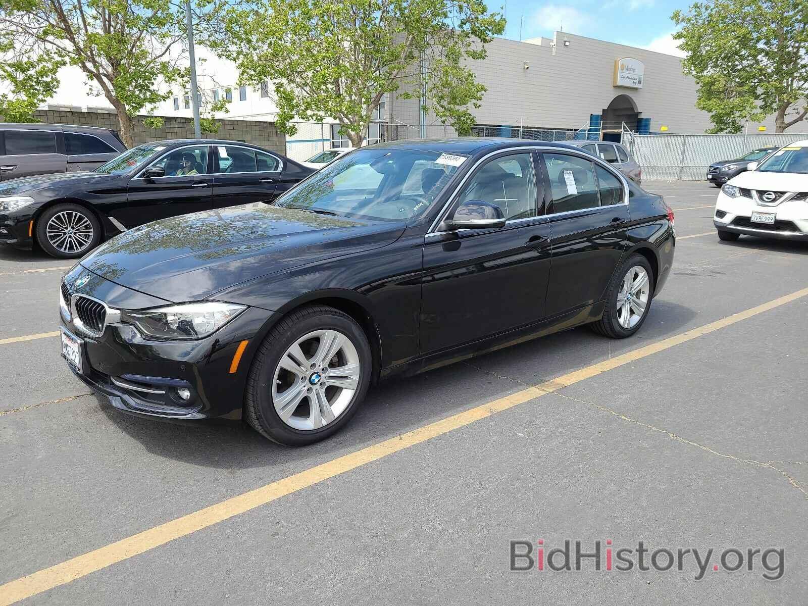 Photo WBA8B9G31HNU55825 - BMW 3 Series 2017